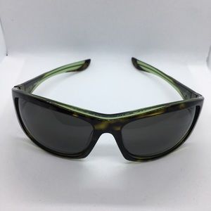 Oakley Disobey Sunglasses Green w/ gray lenses